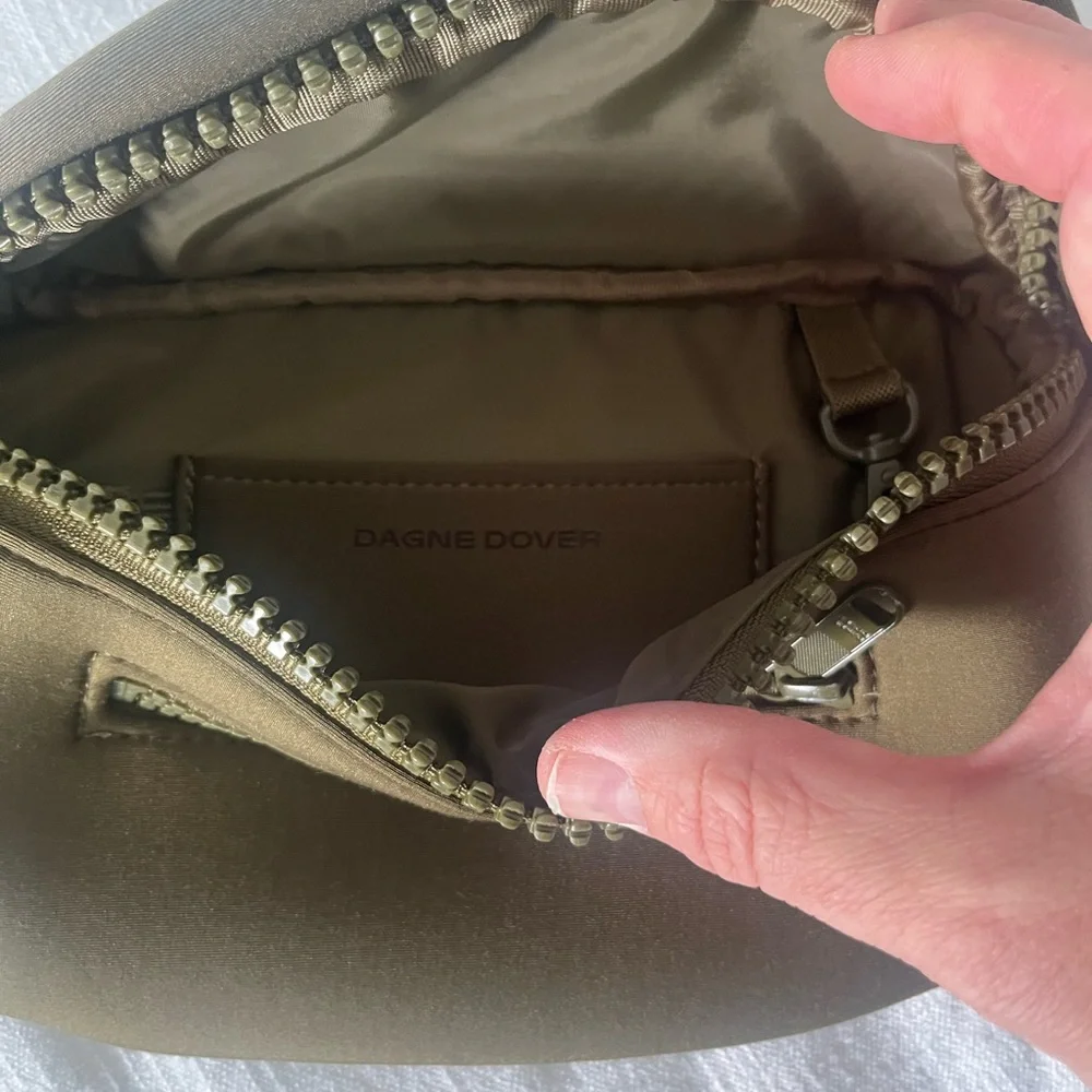 🫒 Dagne Dover Ace Neoprene belt bag-deep olive green - Picture 8 of 9